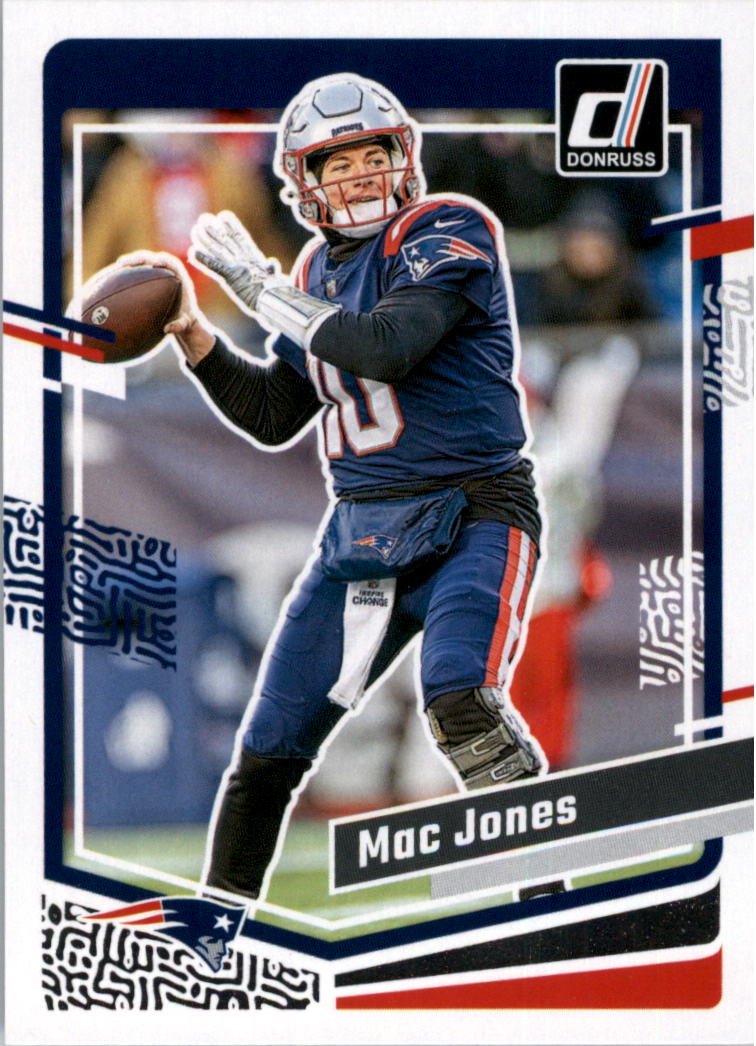 2023 Donruss Football Card Pick (Base) 1-253