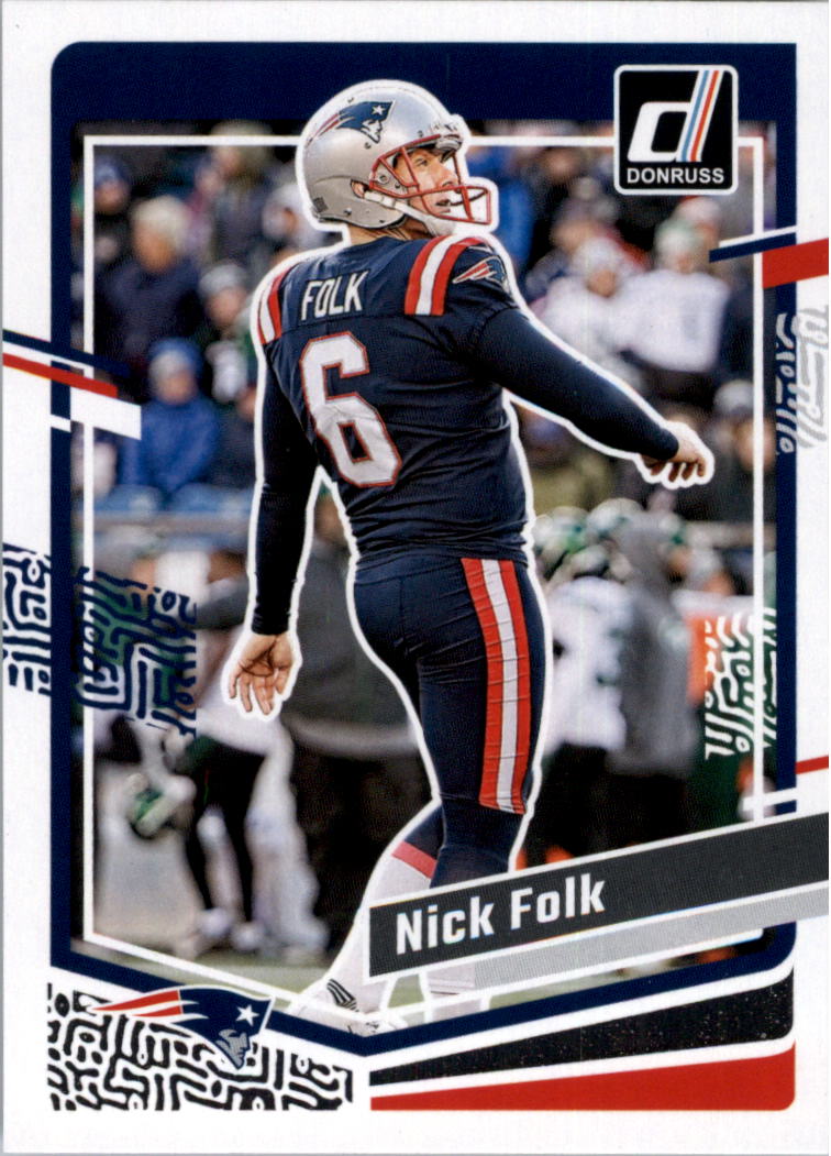 2023 Donruss Football Card Pick (Base) 1-253