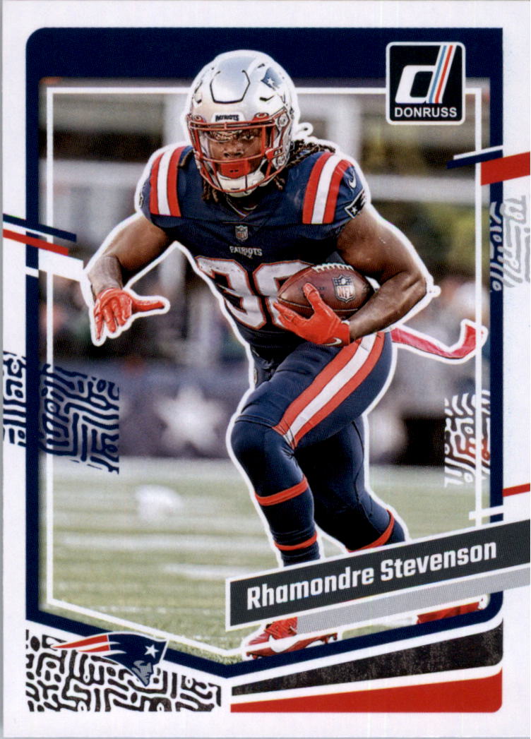 2023 Donruss Football Card Pick (Base) 1-253