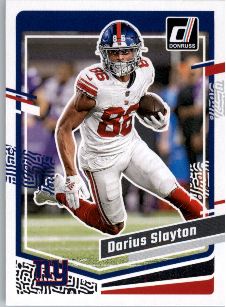 2023 Donruss Football Card Pick (Base) 1-253