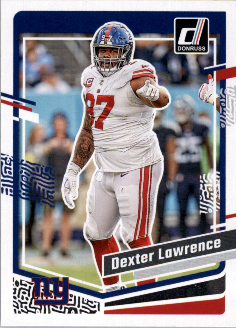 2023 Donruss Football Card Pick (Base) 1-253