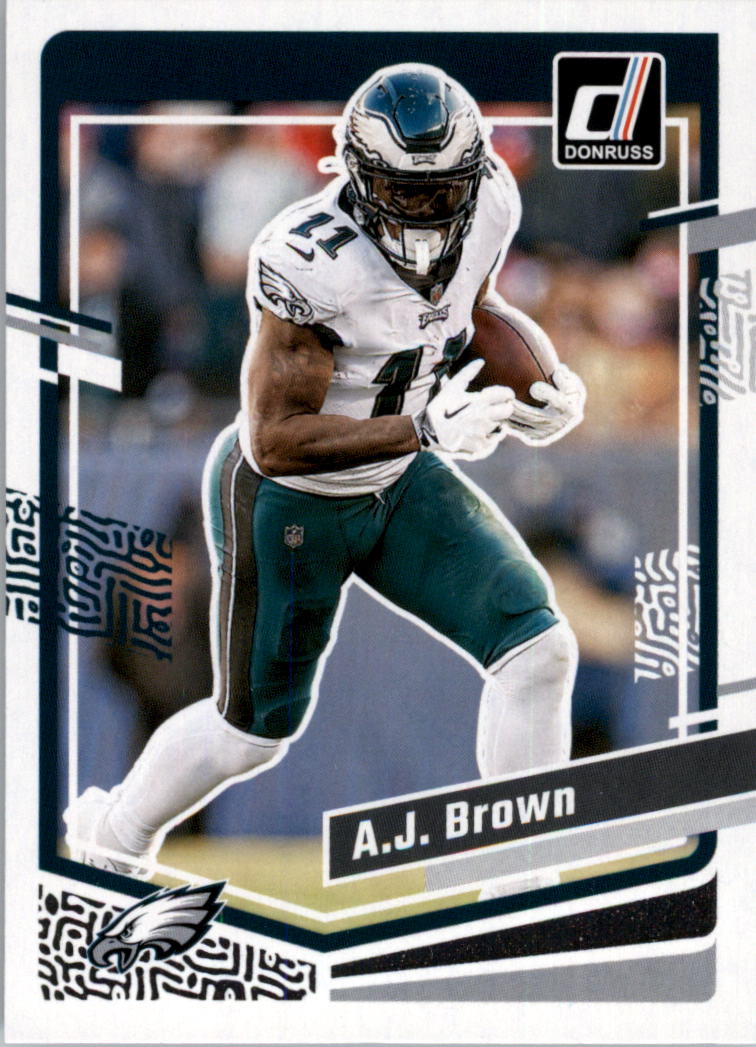 2023 Donruss Football Card Pick (Base) 1-253