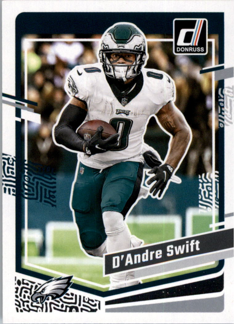 2023 Donruss Football Card Pick (Base) 1-253