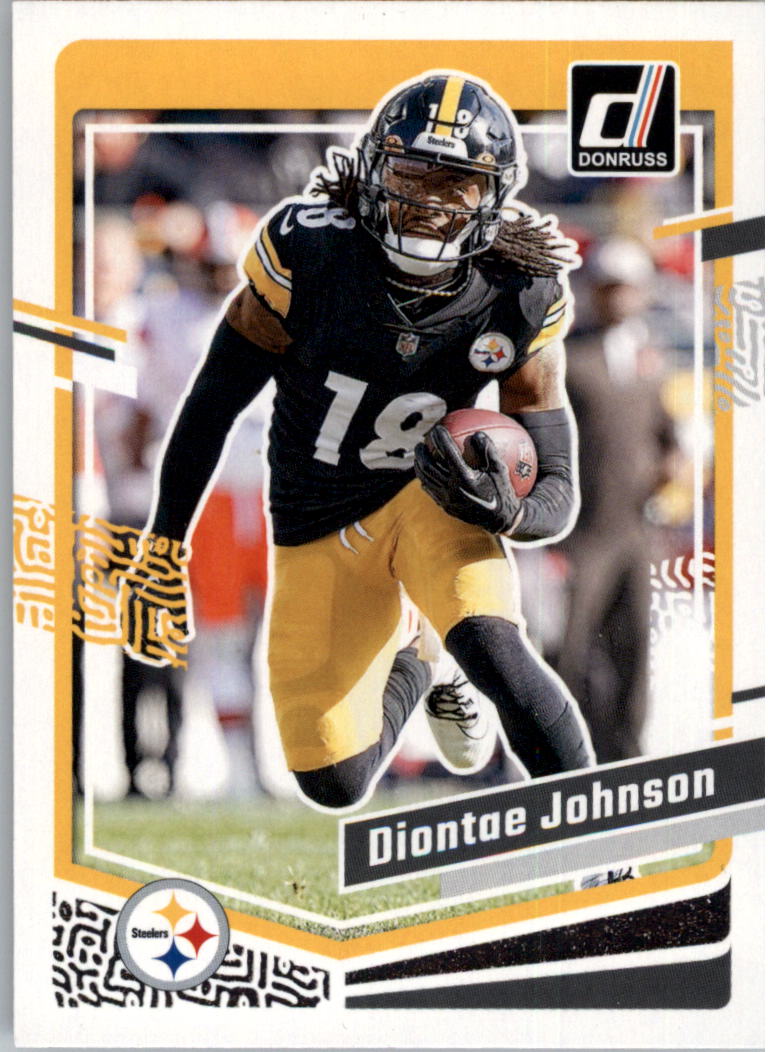 2023 Donruss Football Card Pick (Base) 1-253