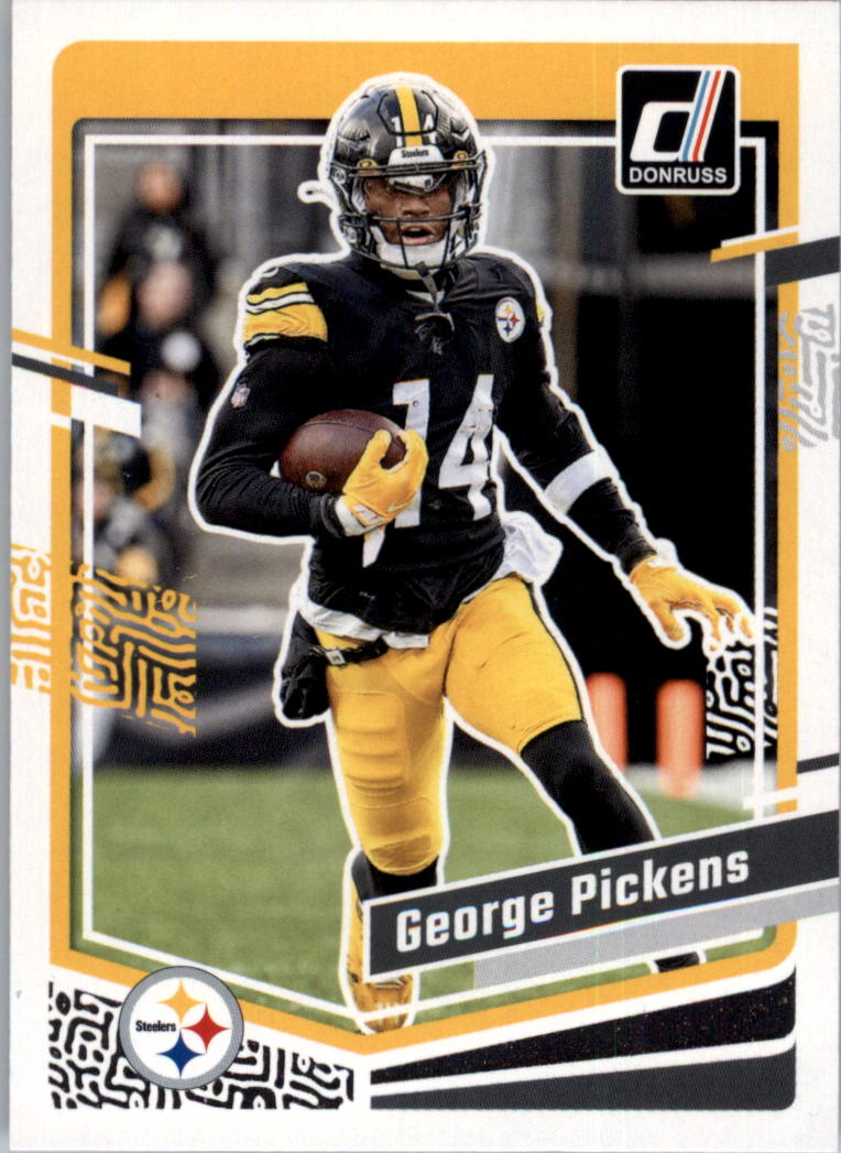 2023 Donruss Football Card Pick (Base) 1-253