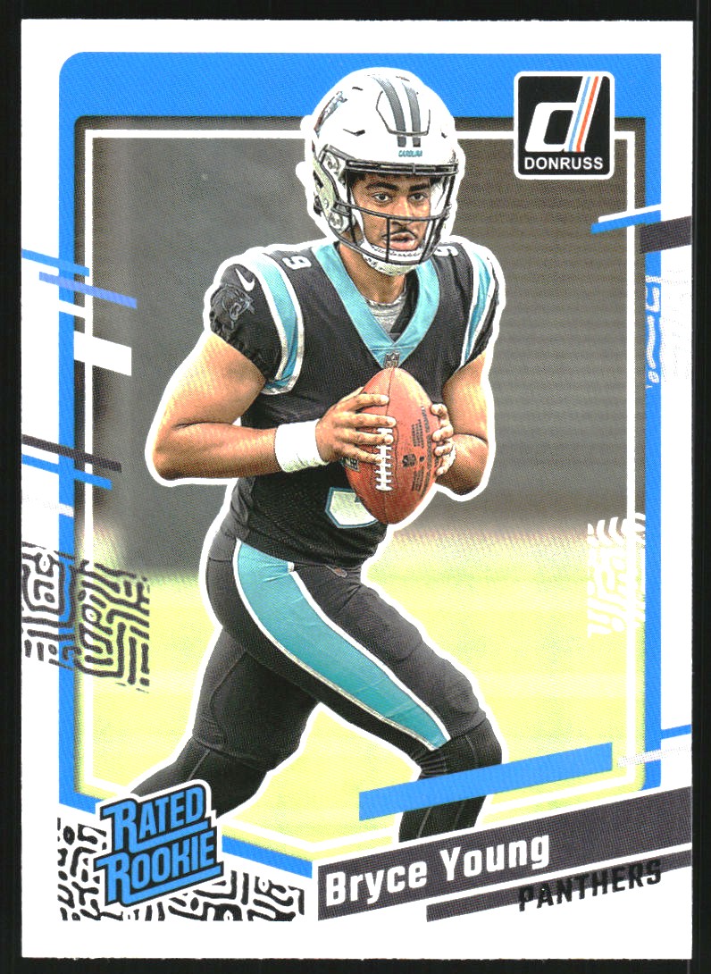 2023 Donruss #311 Bryce Young RR RC