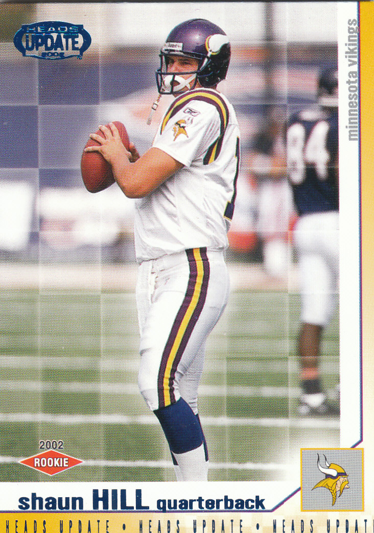 2002 Heads Update (Pacific) Football Cards - Picture 14 of 47