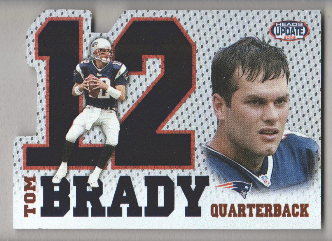 Tom Brady 2002 Bowman #99