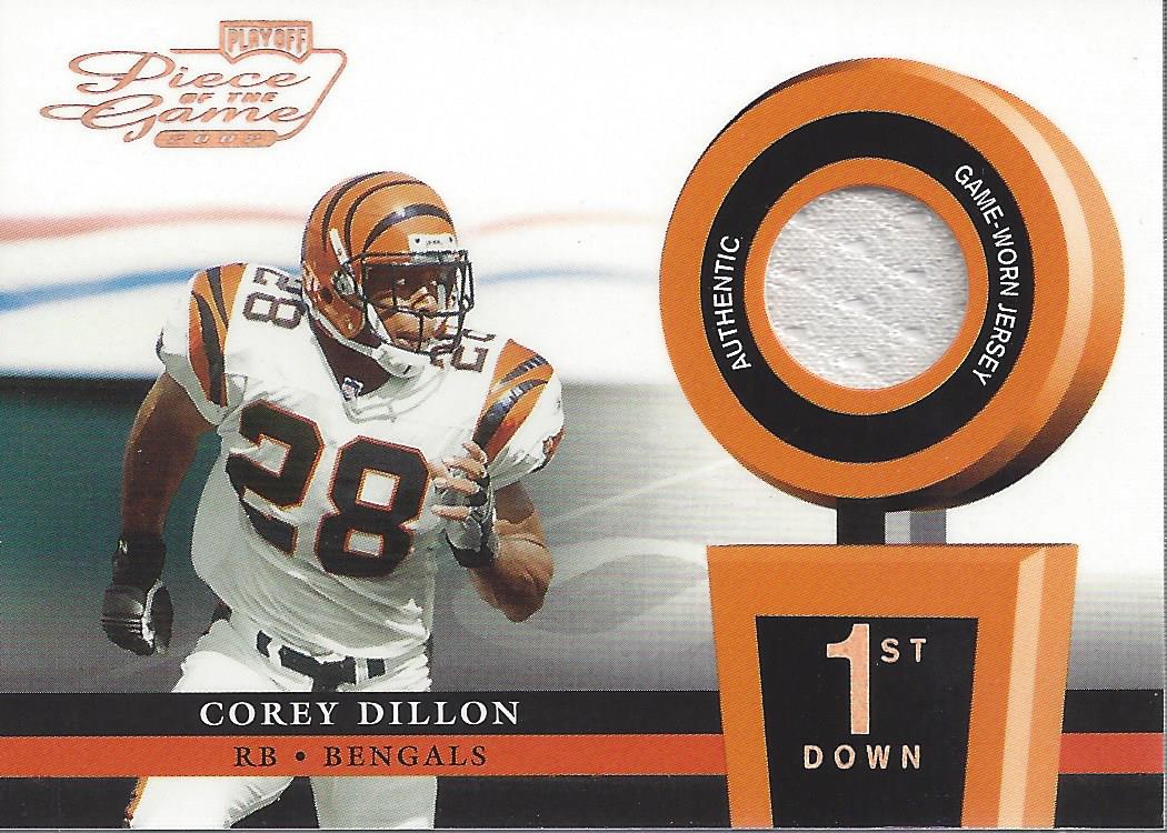 Chris Perry player worn jersey patch football card (Cincinnati Bengals)  2004 Bowman Future Legends #FLCP at 's Sports Collectibles Store