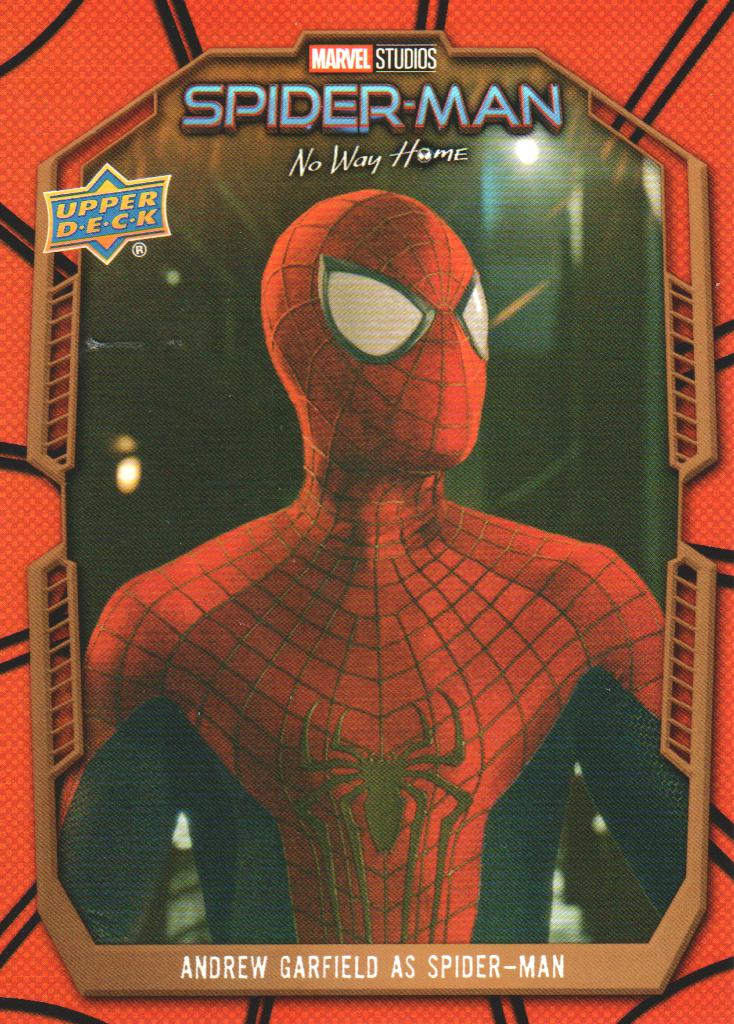 2023 Upper Deck Spider-Man No Way Home Ensemble #E2 Andrew Garfield as ...