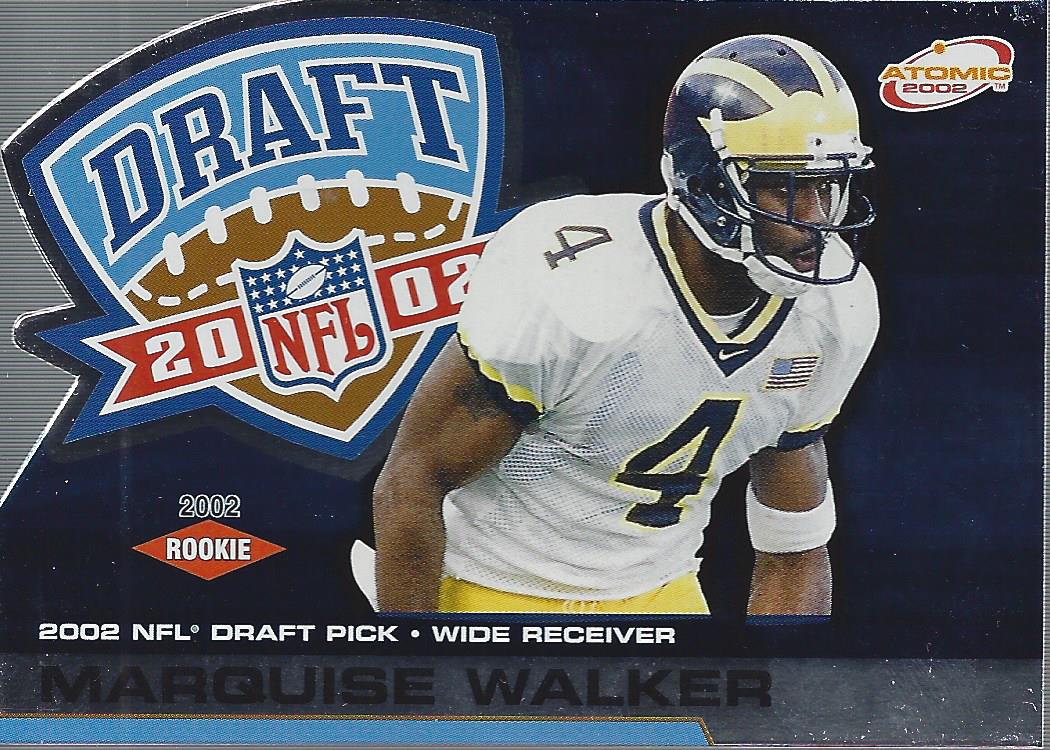 2002 Private Stock Atomic Previews #124 Marquise Walker