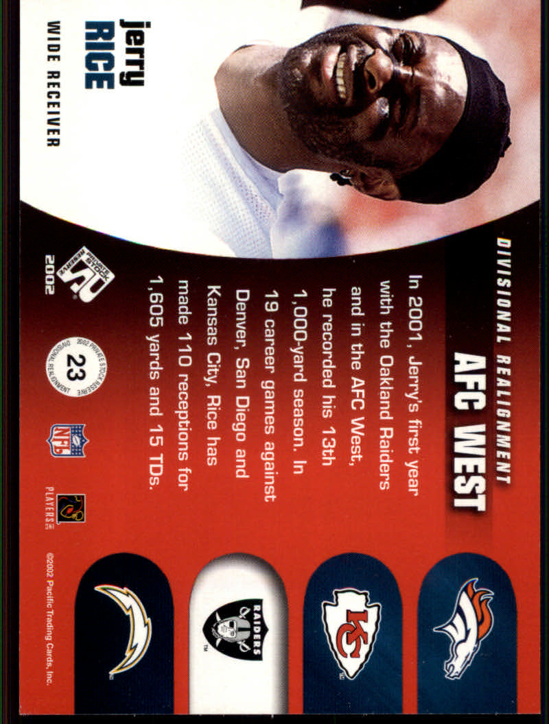 2002 Private Stock (Pacific) Football Cards - Picture 70 of 75