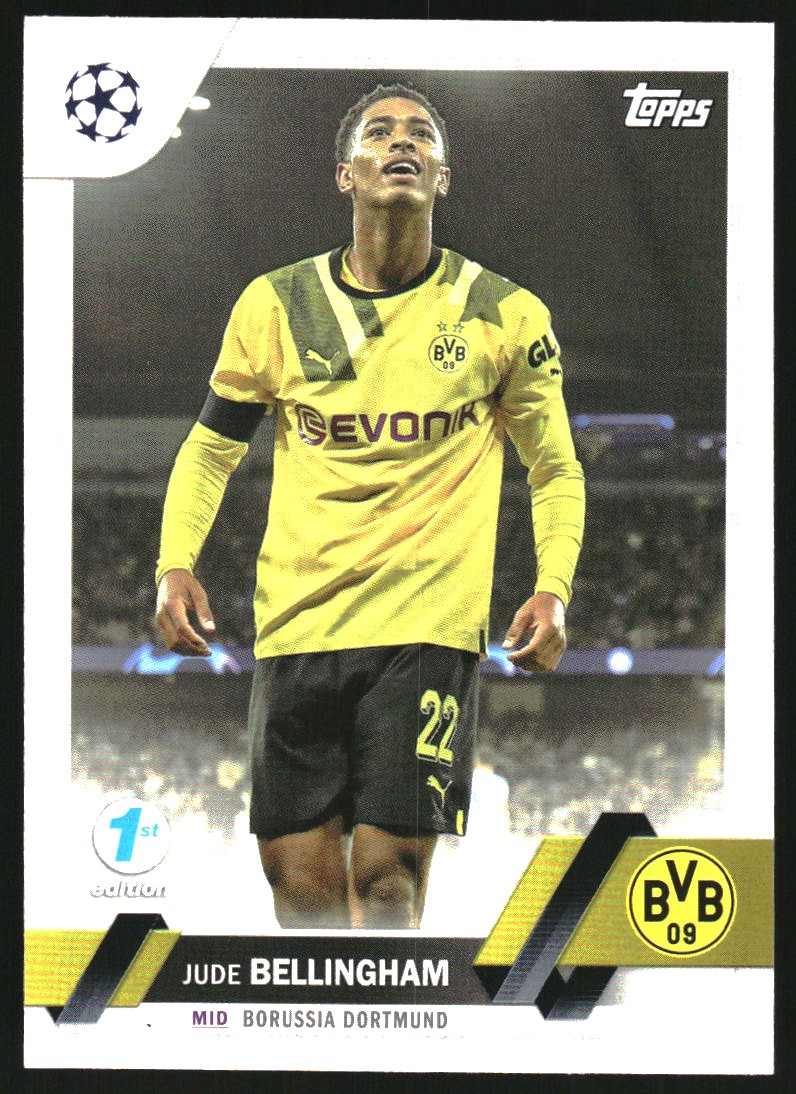 2022-23 Stadium Club Chrome UEFA Glimpses of Gold Pink Wave