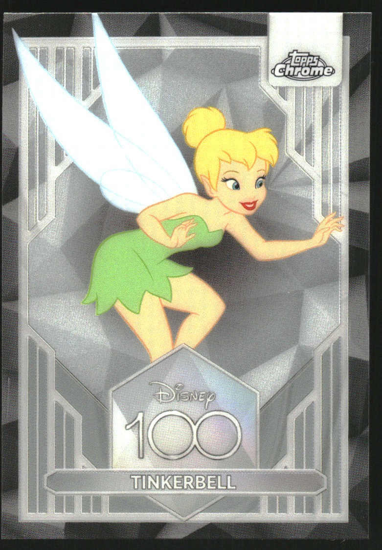 2023 Topps Chrome UK Disney 100 Years of Wonder Off the Page #OTP1