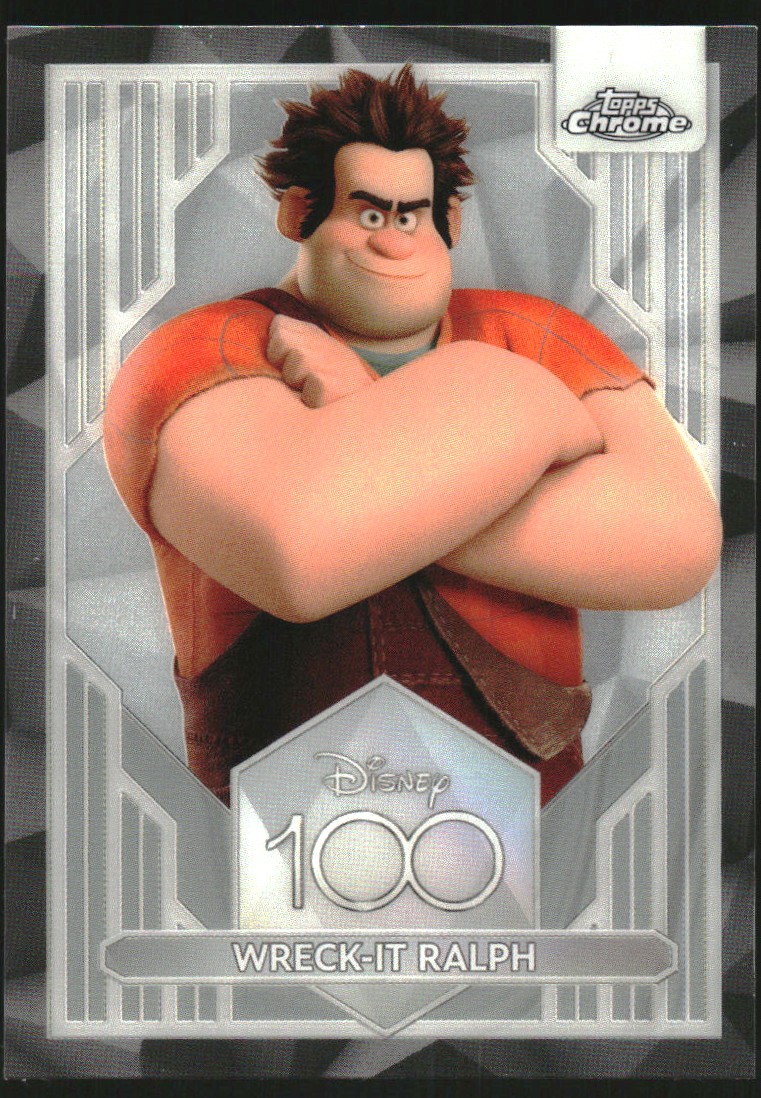 2023 Topps Chrome UK Disney 100 Years of Wonder Off the Page #OTP1
