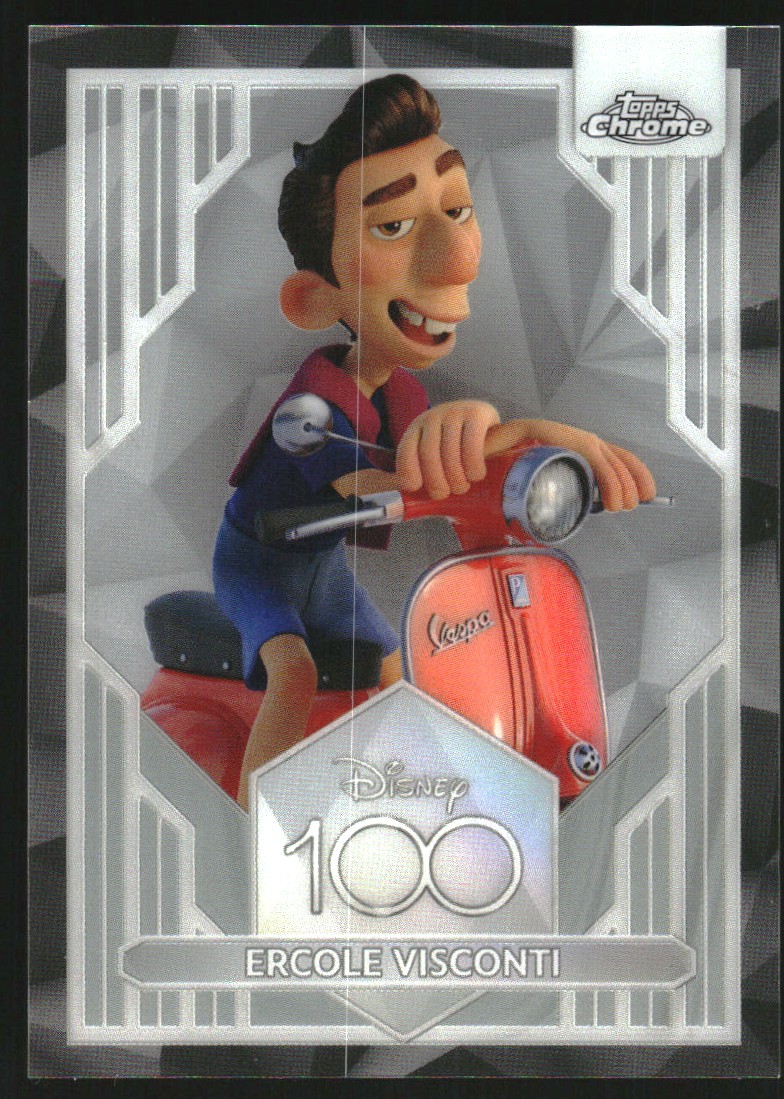 2023 Topps Chrome UK Disney 100 Years of Wonder Off the Page #OTP1
