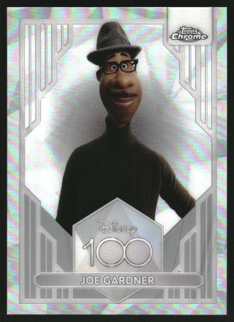 2023 Topps Chrome UK Disney 100 Years of Wonder Off the Page #OTP1