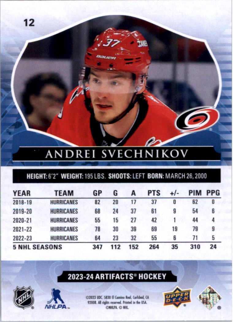 2023-24 Artifacts Hockey Card Pick (Base)