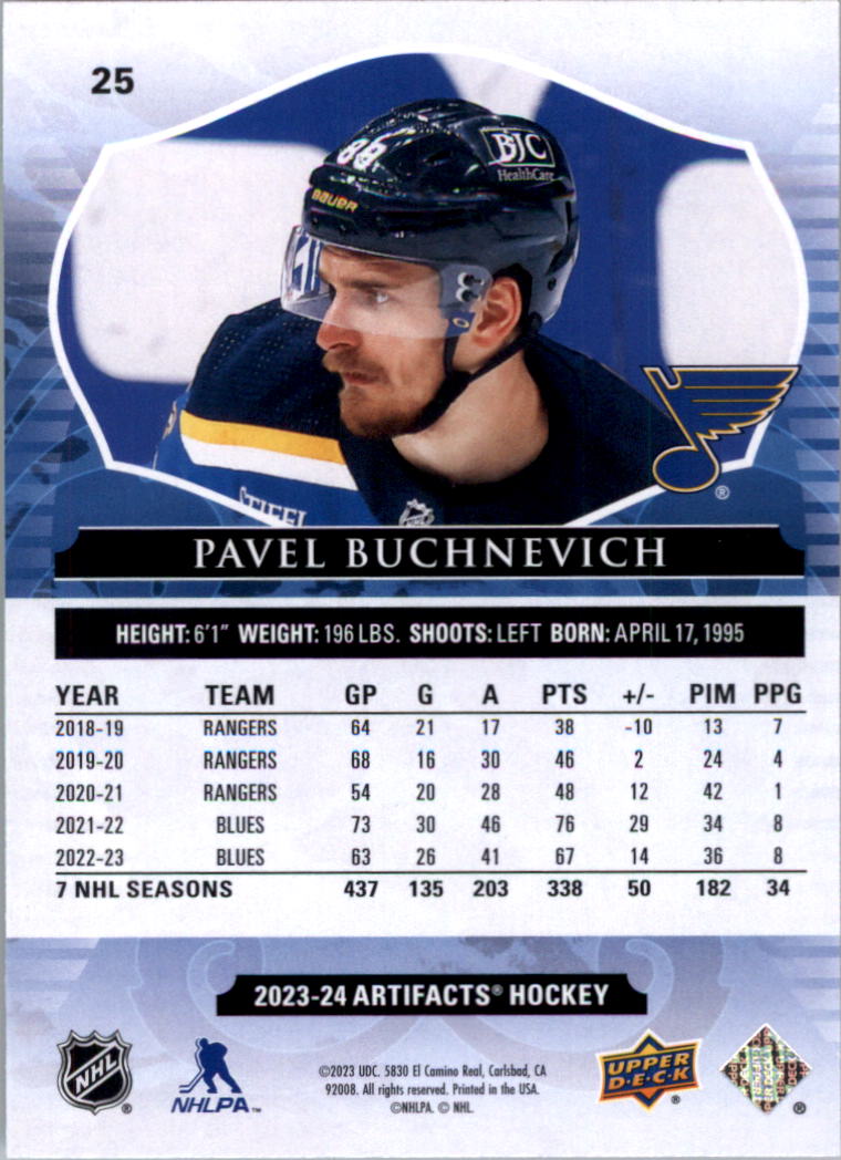 2023-24 Artifacts Hockey Card Pick (Base)