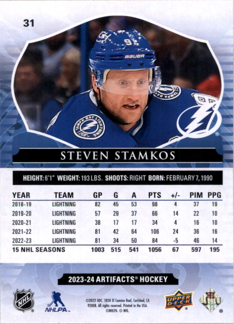 2023-24 Artifacts Hockey Card Pick (Base)