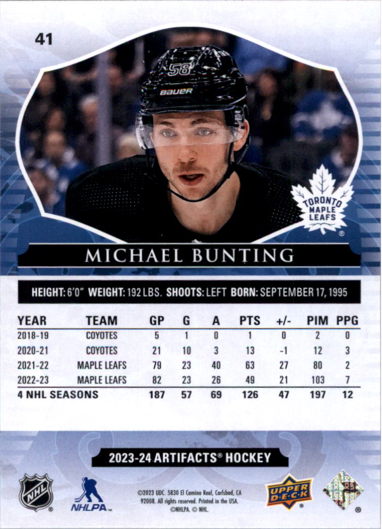 2023-24 Artifacts Hockey Card Pick (Base)