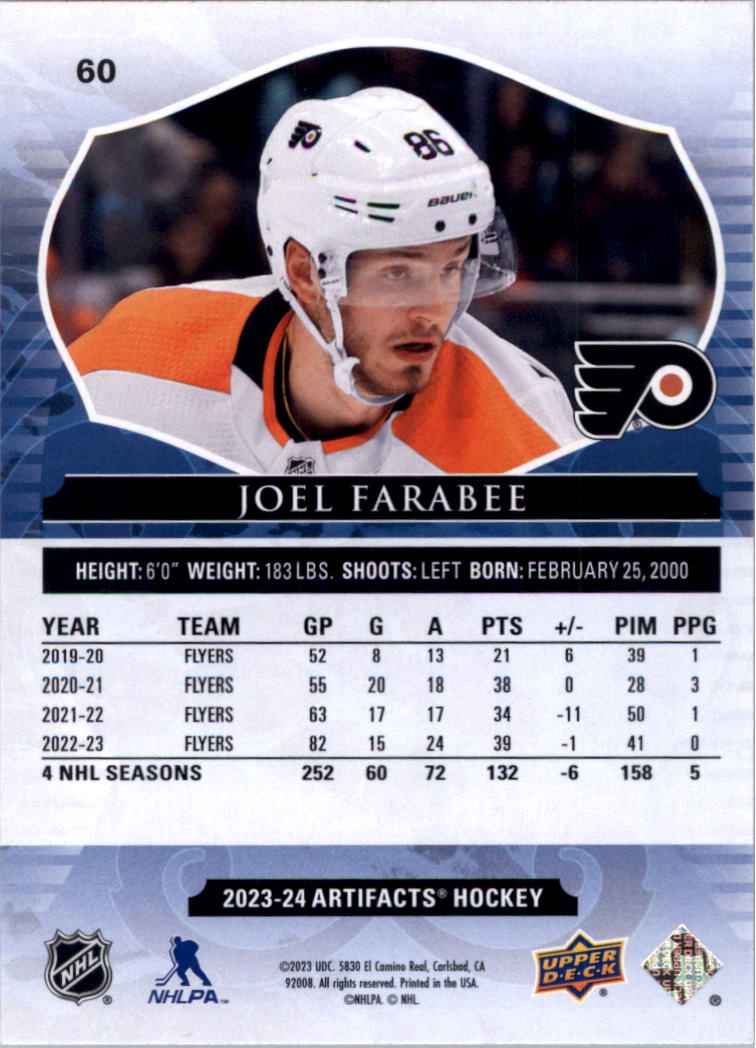 2023-24 Artifacts Hockey Card Pick (Base)