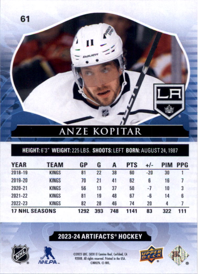 2023-24 Artifacts Hockey Card Pick (Base)