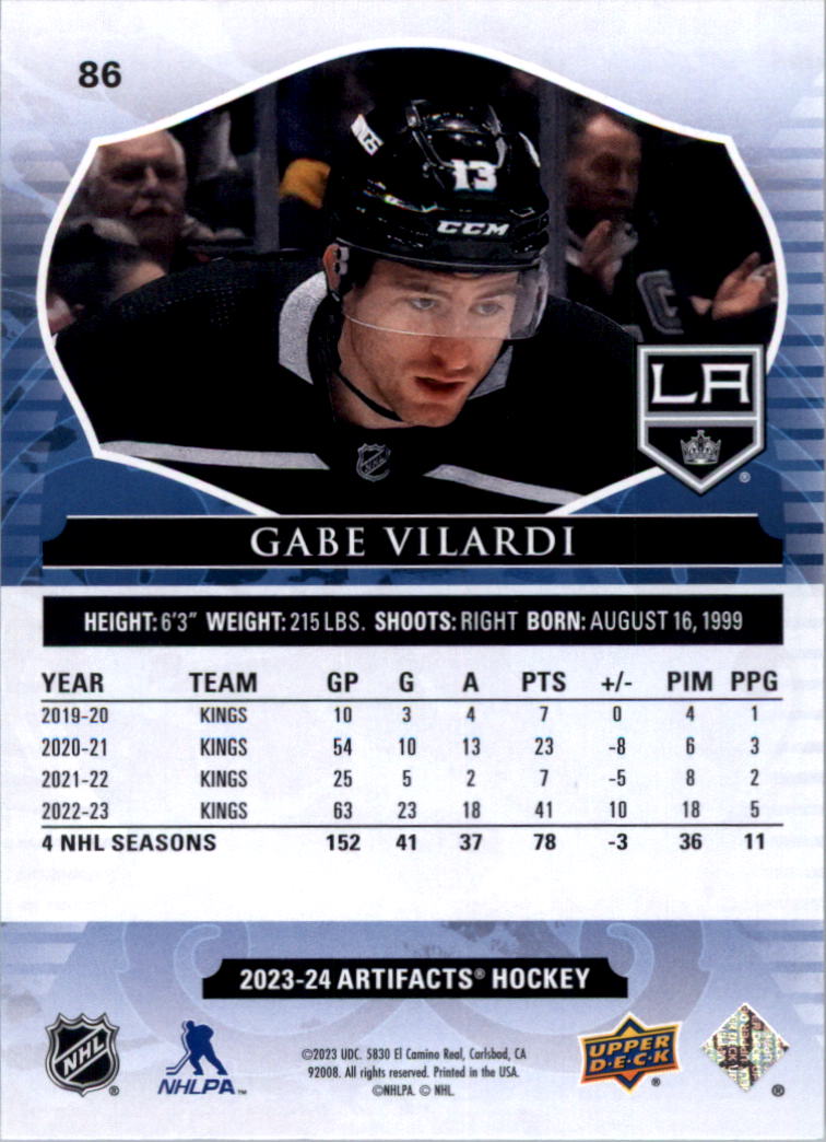 2023-24 Artifacts Hockey Card Pick (Base)