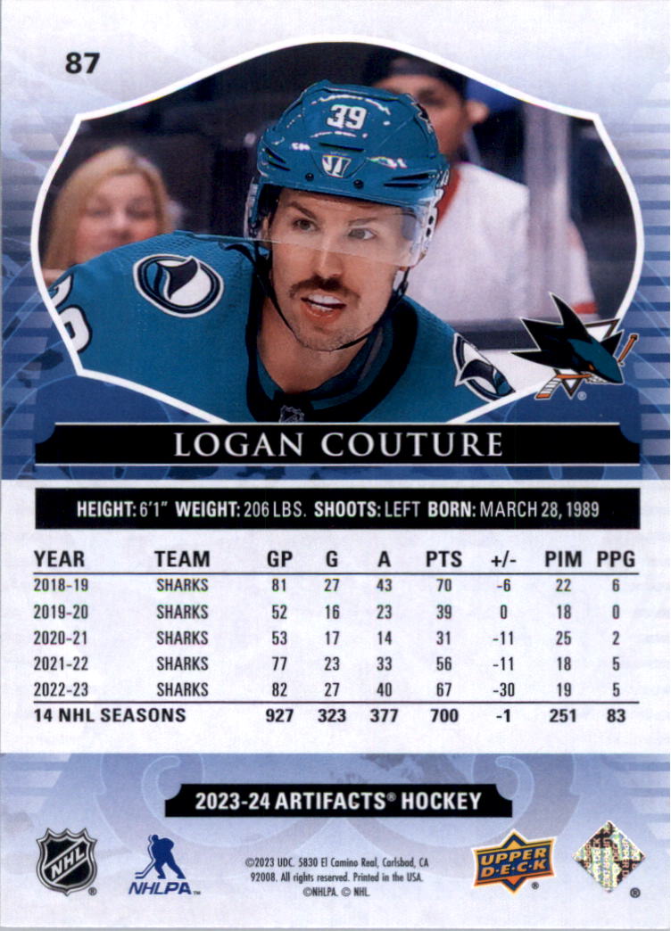 2023-24 Artifacts Hockey Card Pick (Base)