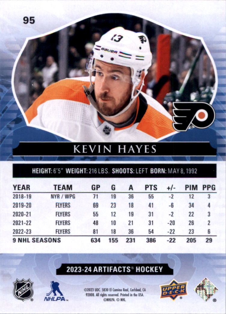 2023-24 Artifacts Hockey Card Pick (Base)