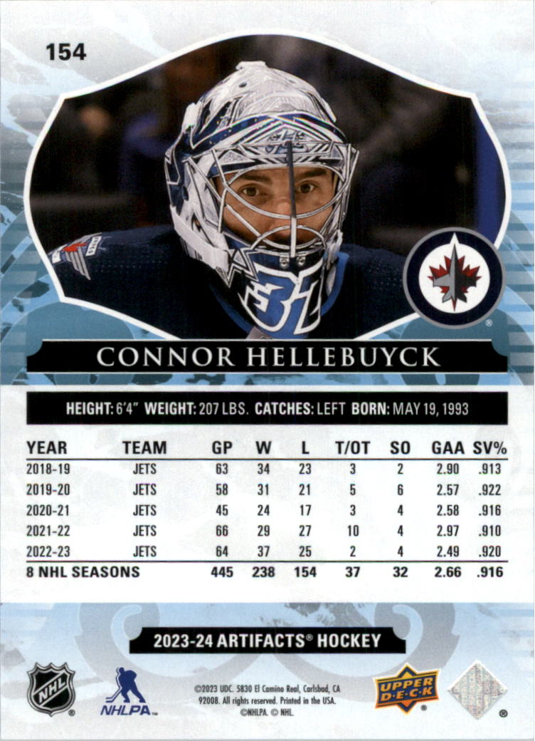 2023-24 Artifacts Hockey Card Pick (Base)