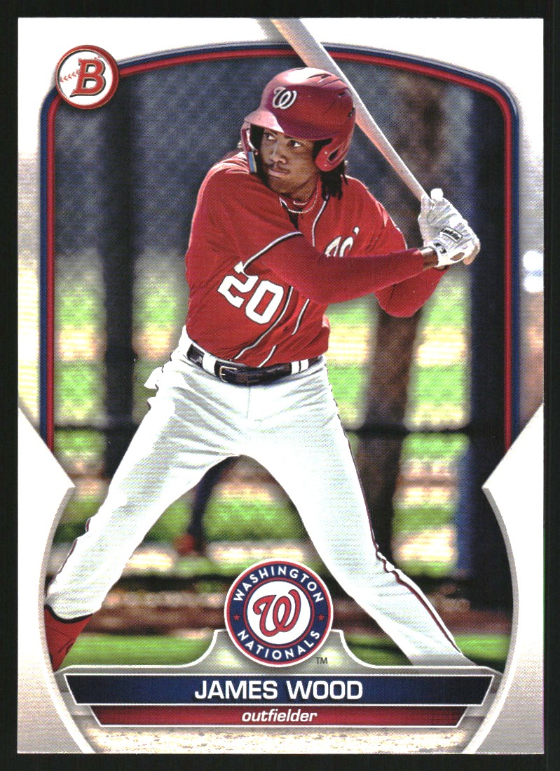 2023 Bowman Draft #BD70 James Wood
