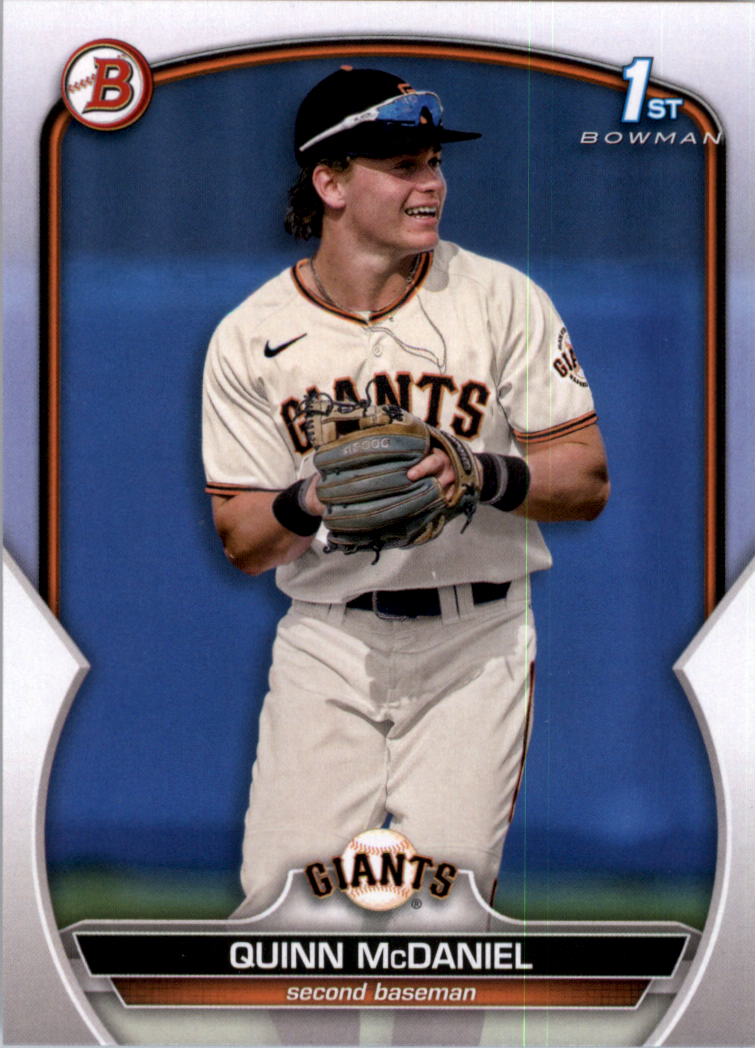 2023 Bowman Draft Baseball Card Pick (Base)