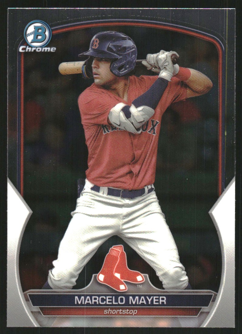 2023 Bowman Chrome Draft #BDC20 Marcelo Mayer