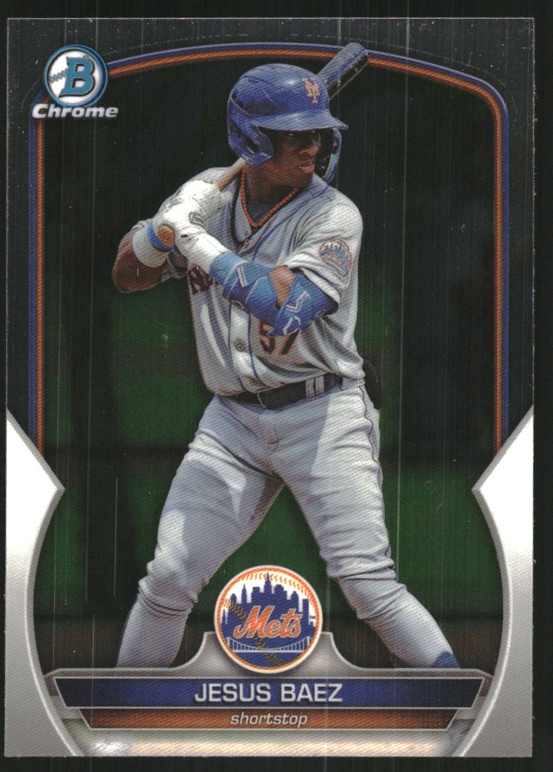 2023 Bowman Chrome Draft #BDC108 Jesus Baez