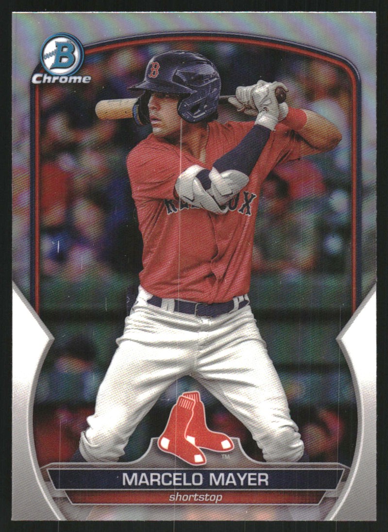 2023 Bowman Chrome Draft Refractors #BDC20 Marcelo Mayer