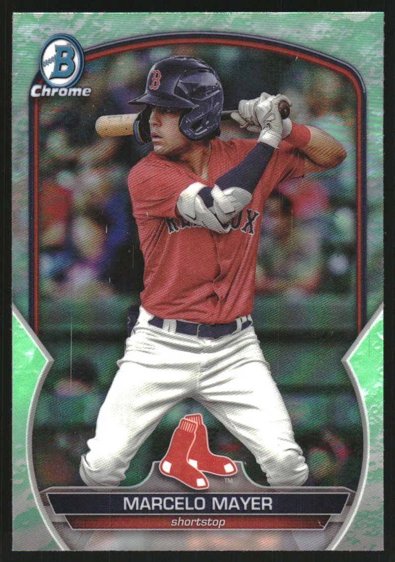 2023 Bowman Chrome Draft Lunar Glow Refractors #BDC20 Marcelo Mayer