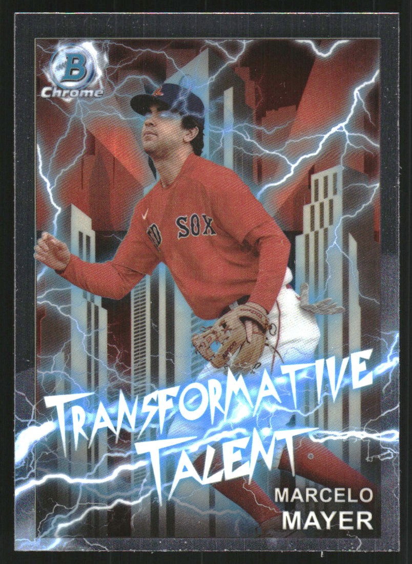 2023 Bowman Chrome Draft Transformative Talent #TT6 Marcelo Mayer