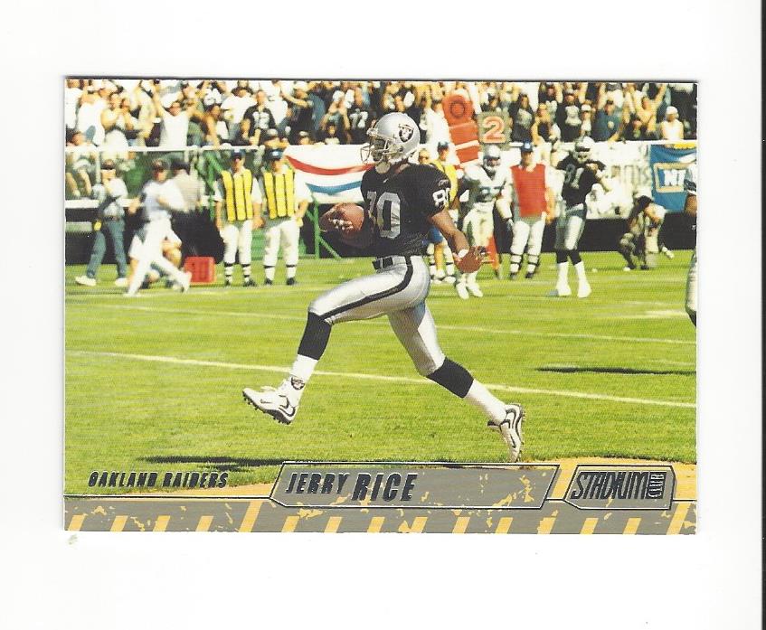 Jerry Rice cards (2000-2022) 49ers Raiders - You Choose - Bild 114 von 227