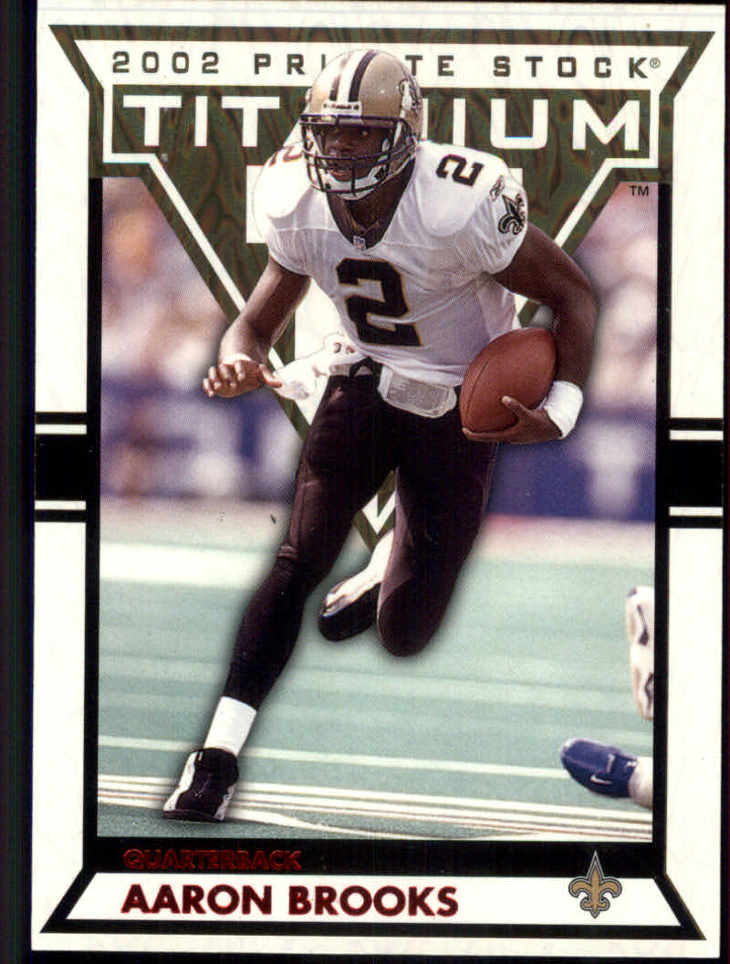 2002 Titanium (Pacific) Football Cards - Picture 20 of 48