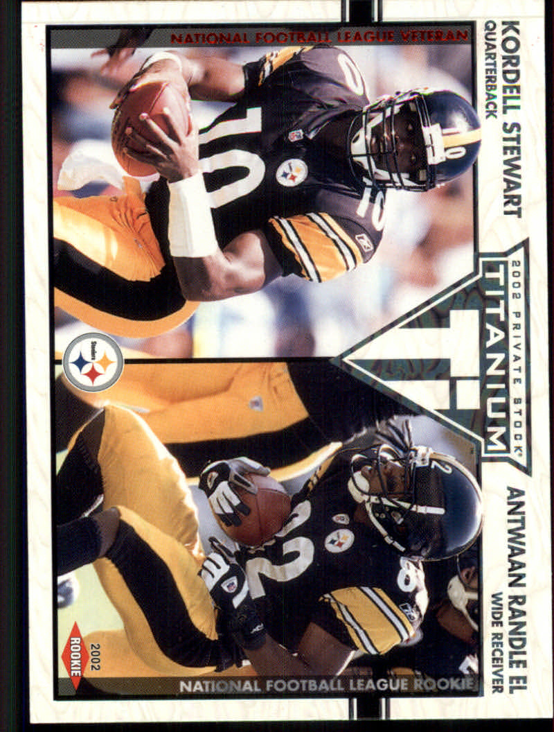 2002 Titanium (Pacific) Football Cards - Picture 22 of 48