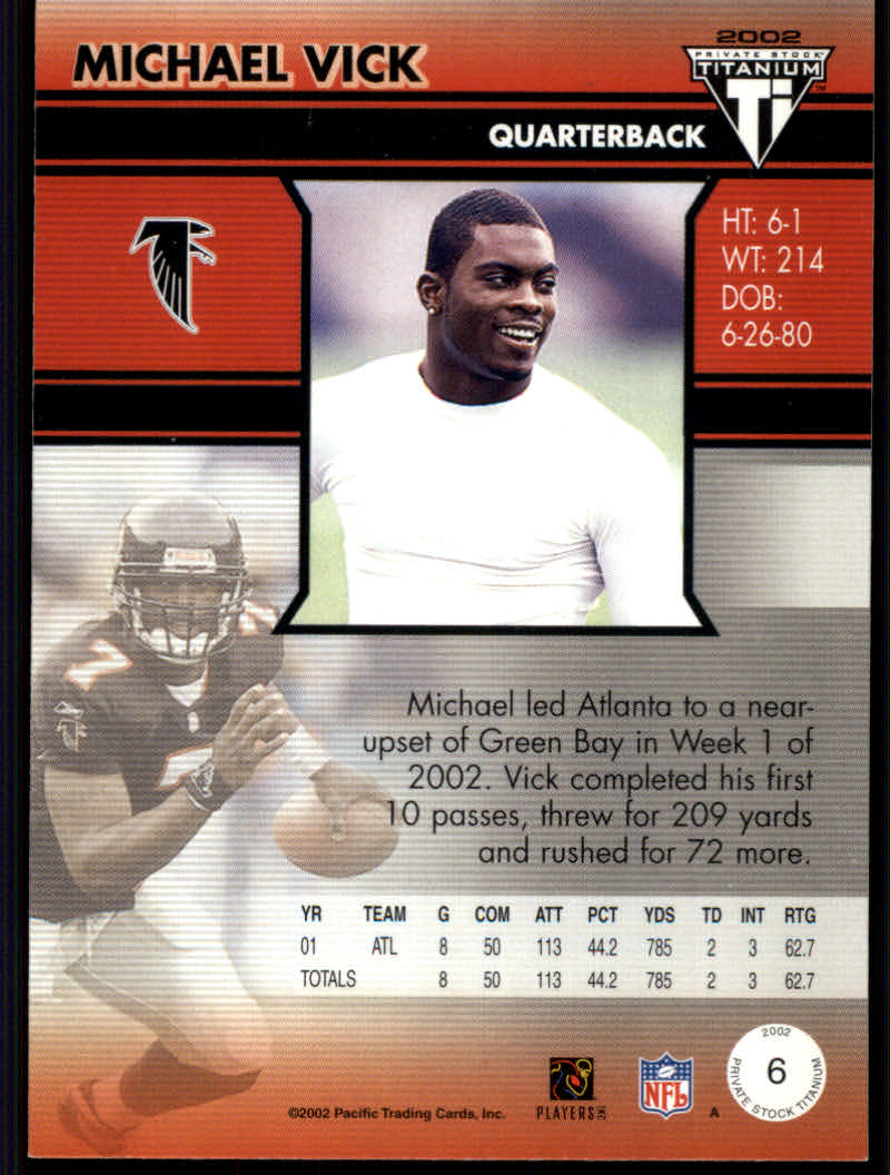 2002 Titanium (Pacific) Football Cards - Picture 25 of 48