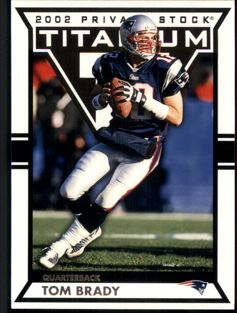 2002 Titanium (Pacific) Football Cards - Picture 28 of 48