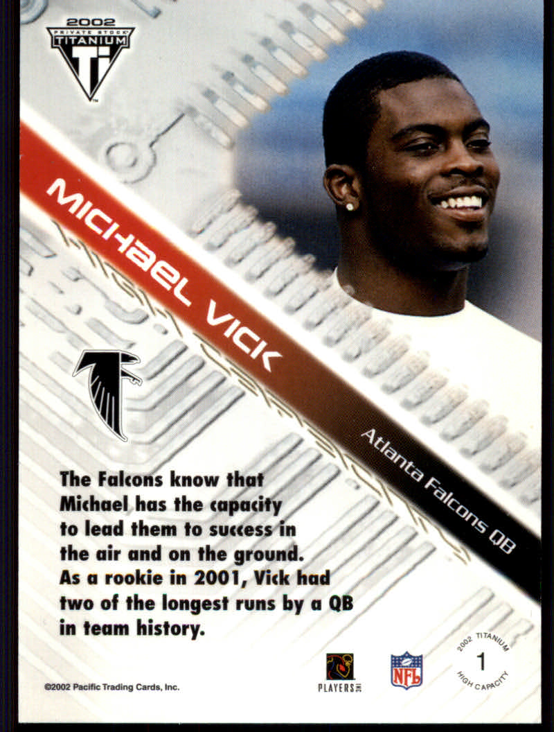 2002 Titanium (Pacific) Football Cards - Picture 3 of 48