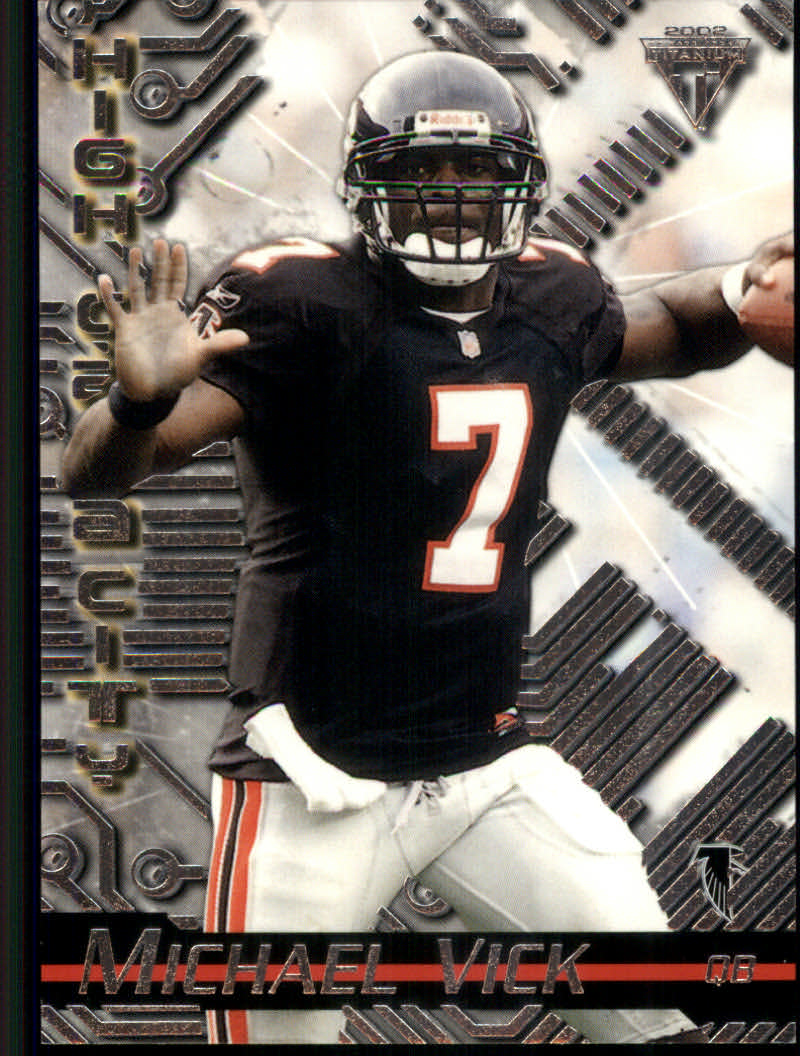 2002 Titanium (Pacific) Football Cards - Picture 2 of 48