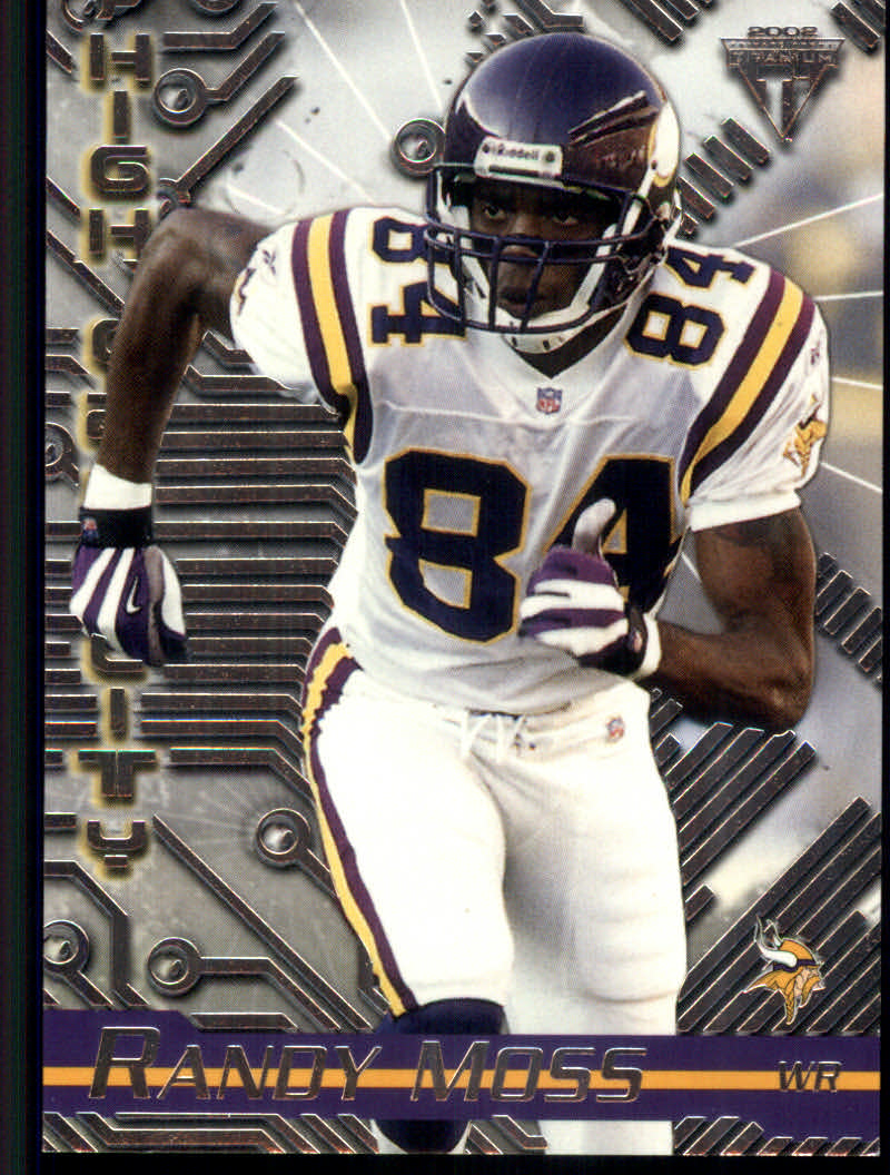 2002 Titanium (Pacific) Football Cards - Picture 6 of 48