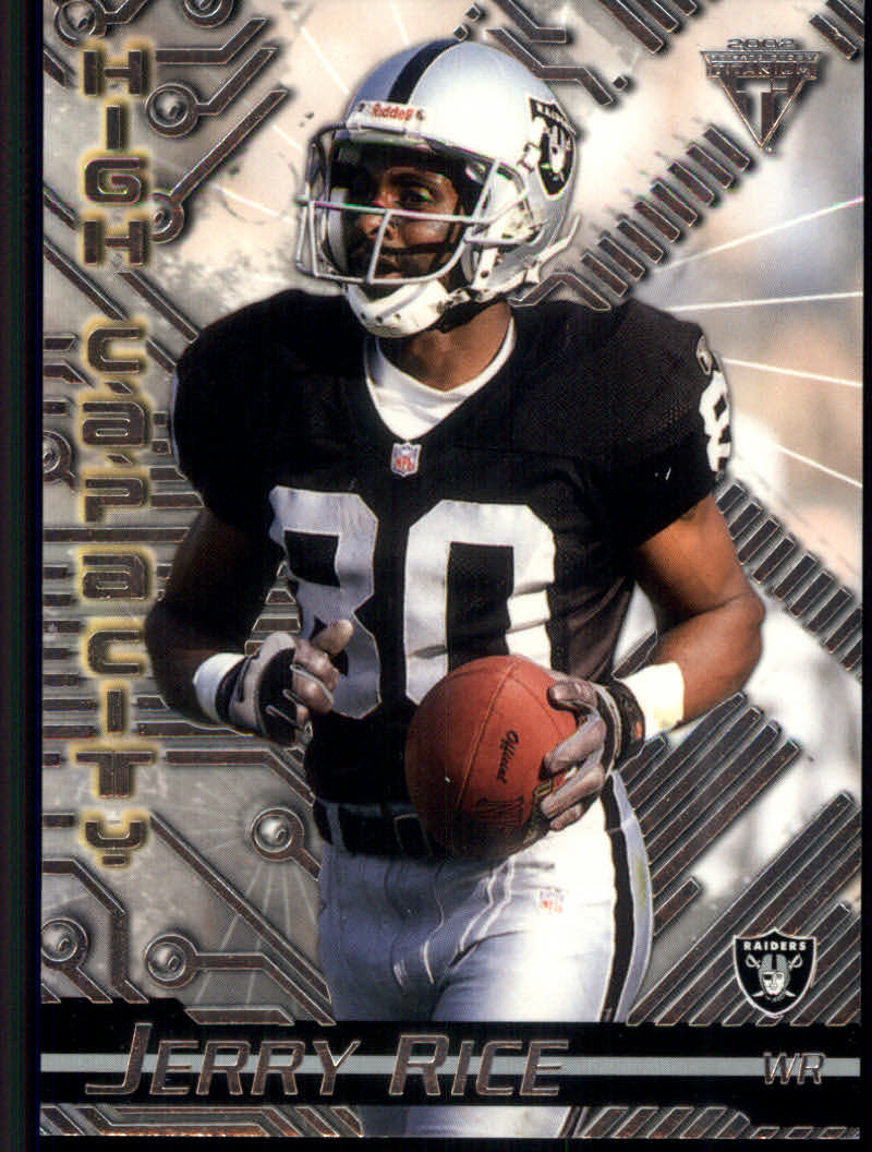 2002 Titanium (Pacific) Football Cards - Picture 8 of 48