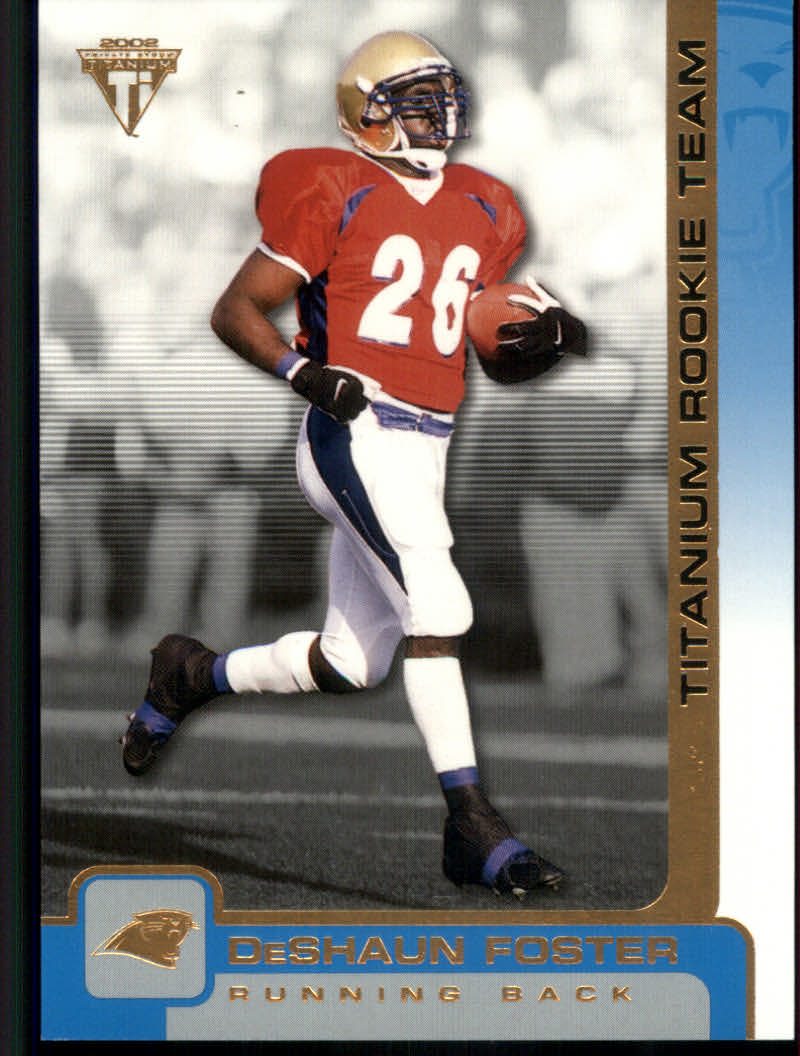 2002 Titanium (Pacific) Football Cards - Picture 32 of 48