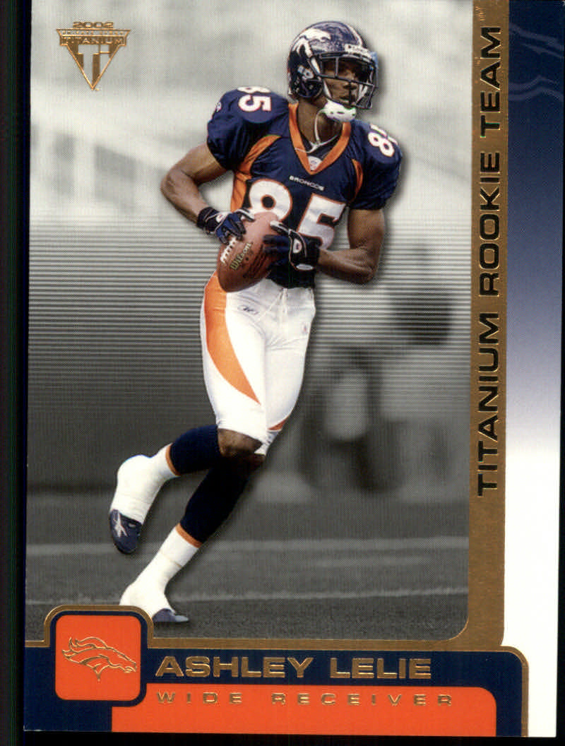 2002 Titanium (Pacific) Football Cards - Picture 34 of 48