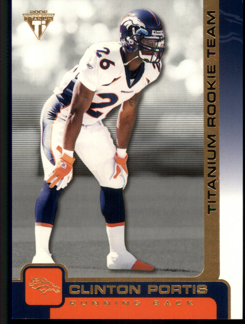 2002 Titanium (Pacific) Football Cards - Picture 36 of 48